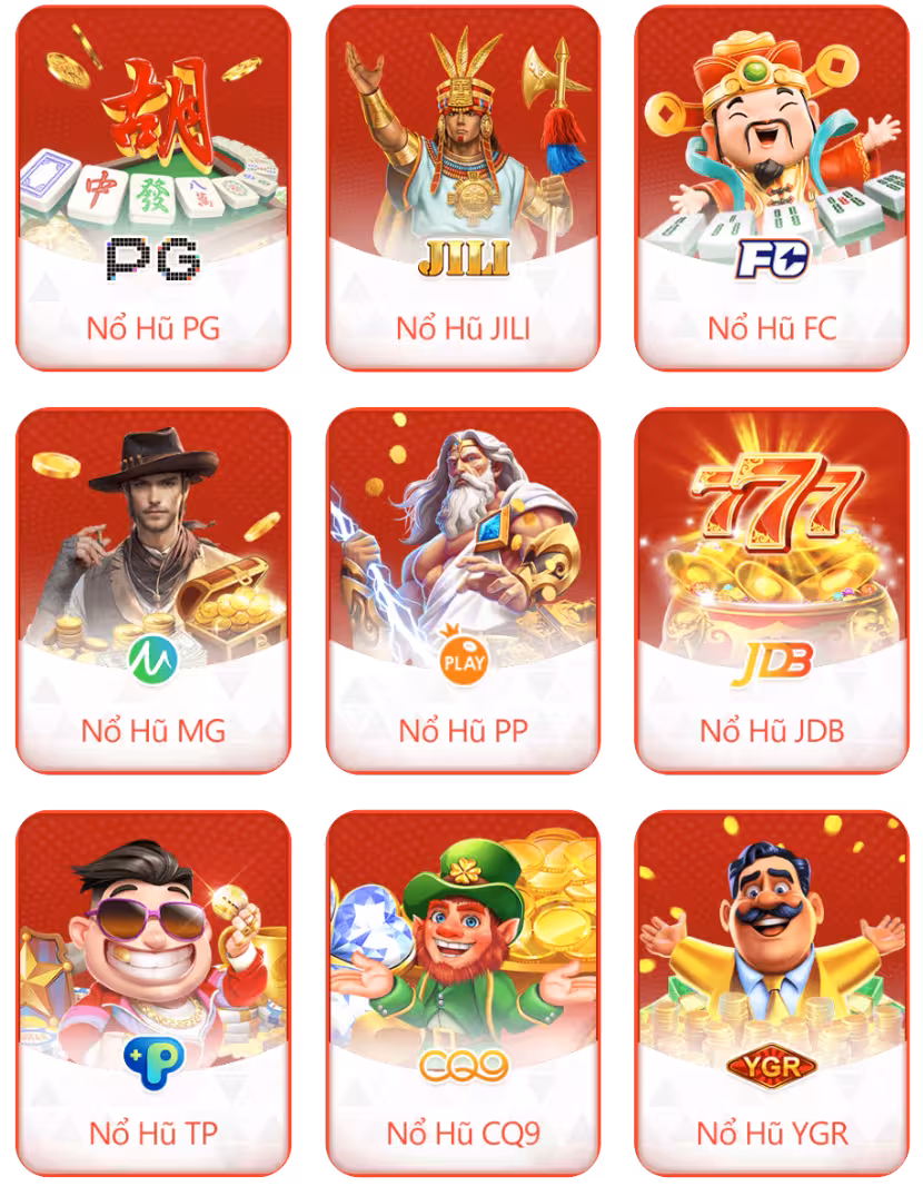 Sảnh nổ hũ jackpot DT666